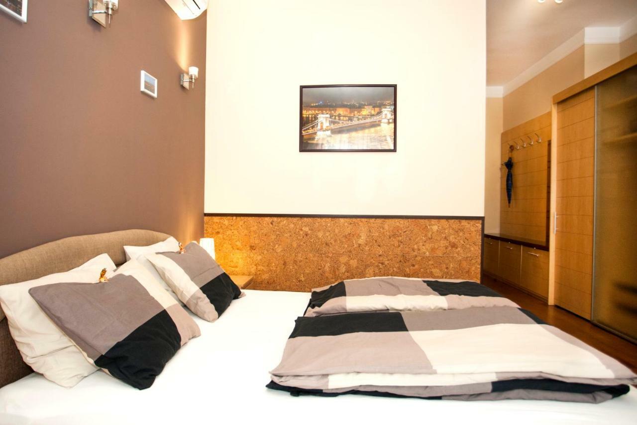 Katrin Apartment ブダペスト エクステリア 写真