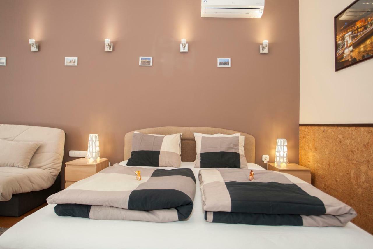 Katrin Apartment ブダペスト エクステリア 写真